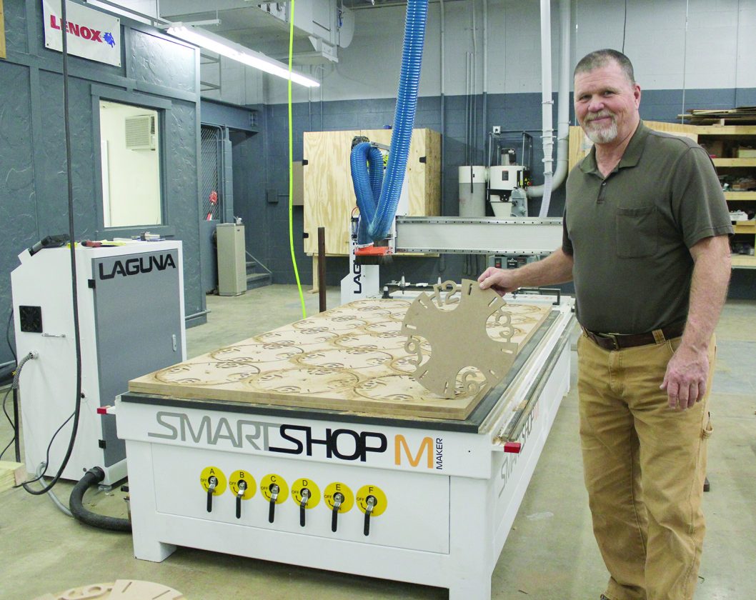 New equipment enhances carpentry program at Jefferson County Joint